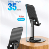 Découvrez ce support innovant : pliable, rotatif et ajustable en hauteur jusqu'à 195 mm. Idéal pour une utilisation polyvalente, il s'adapte à tous vos besoins, offrant confort et ergonomie pour vos appareils. Compact et robuste, il améliore votre expérience au quotidien.