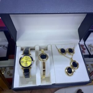 Montre complète pour femme