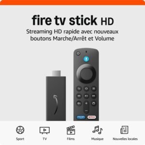 FIRE TV STICK HD EXPÉRIENCE