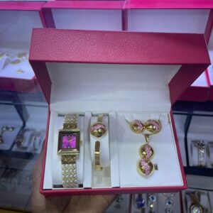 Montre complète femme