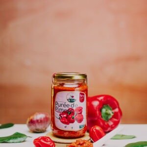 Piment rouge assaisonné