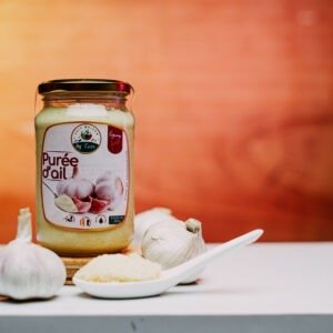 Purée d'ail