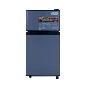 REFRIGERATEUR SMART 60 L LITRES 2 BATTANTS NOIR/ARGENT SMART TECHNOLOGY