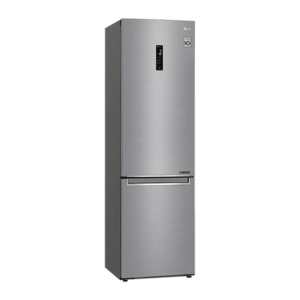 REFRIGERATEUR 374L SILVER BOTTOM FREEZER INVERTER LINEAR COMPRESSOR LG