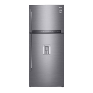 REFRIGERATEUR 2 PORTES 630 LITRES SMART INVERTER NO FROST DISTRIBUTEUR D EAU LG