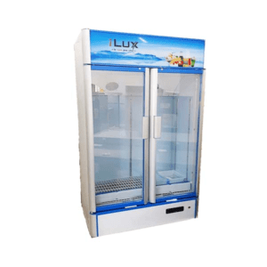 REFROIDISSEUR VERTICAL VITRE 1000 LITRES ILUX