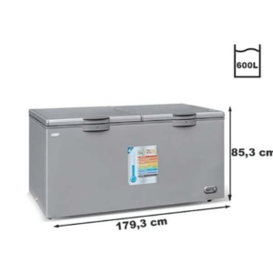 CONGELATEUR COUCHE 600 LITRES SMART TECHNOLOGY