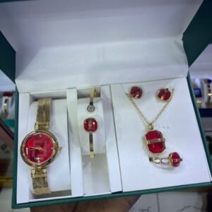 Montre complète pour femme