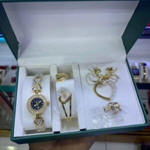 Montre complète pour femme