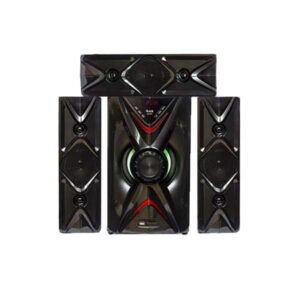 HOME CINEMA MINI CHAINE 3 BAFFES 1 WOOFER 3.1 USB BLUETOOTH ILUX