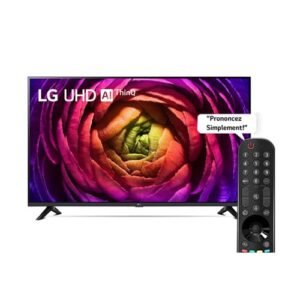 SMART TV UHD 4K AVEC MAGIC REMOTE 50 POUCES