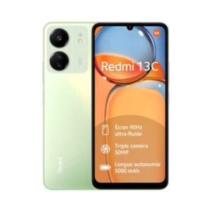 REDMI 13C 256GO 8GO 6.74 POUCES DUAL SIM
