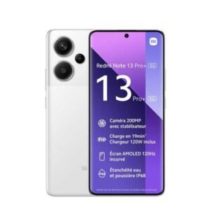 REDMI NOTE 13 PRO PLUS 512GO 12GO 6.67 POUCES DUAL SIM BLANC 23090 512GO 12GO BLANC