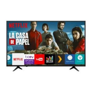 ILUX ANDROID TV LED 40 POUCES HD TV USB HDMI NOIR