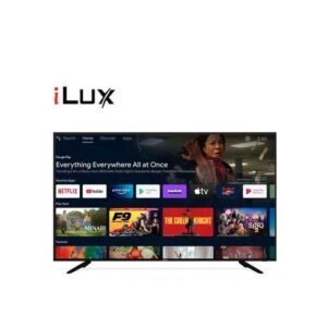 ILUX SMART TV LED - 75 POUCES- 4K ULTRA HD - ILTV75WS - NOIR ILUX
