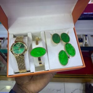Montre complète pour femme
