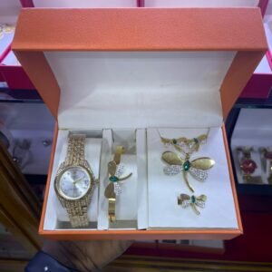 Montre complète pour femme