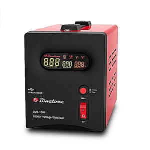 STABILISATEUR SMART DVS 1000VA ROUGE BINATONE