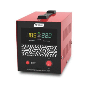 STABILISATEUR AVR 1500VA ROUGE SMART TECHNOLOGY