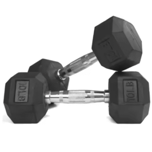PAIRE HALTERES (2X10 KG)