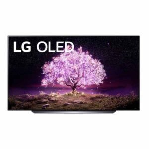 TELEVISEUR OLED 4K 83 POUCES SERIE C1 AUTO ECLAIRANT PROCESSEUR A9 GEN4 AI 4K NOIR PARFAIT ET COULEUR PARFAITE LG GARANTIE : 12 MOIS