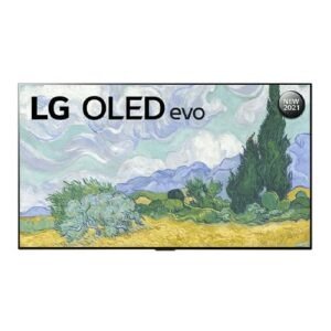 TELEVISEUR OLED 77 POUCES SERIE G1 GALLERY DESIGN 4K CINEMA HDR WEBOS SMART AVEC THINQ AI PIXEL DIMMING LG GARANTIE : 12 MOIS Référence : OLED77G1PVA