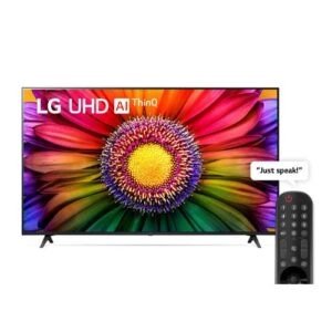 SMART TV UHD LG UR80 4K 86 POUCES AVEC WIFI LG GARANTIE : 12 MOIS