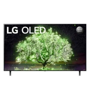 TELEVISEUR LG OLED A1 SMART TV ENTREE DE RESOLUTION 4K DE 55 POUCES LG GARANTIE : 12 MOIS