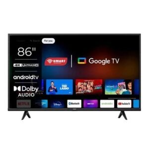 UHD ANDROID TV QLED 86 POUCES 8K SMART TECHNOLOGY GARANTIE : 6 MOIS