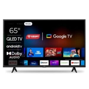 SMART GOOGLE TV LED AVEC WIFI BLUETOOTH ET REGULATEUR DE TENSION 65 POUCES GARANTIE 6 MOIS SMART TECHNOLOGY Référence : STT-6599SKM