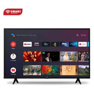SMART GOOGLE TV QLED DOLBY - STT-6599K-AVEC WIFI SMART TECHNOLOGY GARANTIE : 06 MOIS
