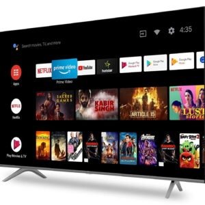 TELEVISEUR INTELLIGENT -ANDROID- 4K ULTRA HD AVEC WIFI- DE VU CALIFORNIA-65 POUCES GARANTIE : 06 MOIS