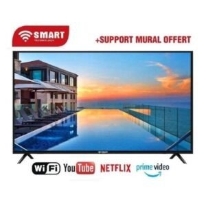 LED TV SMART AVEC WIFI SMART TECHNOLOGY