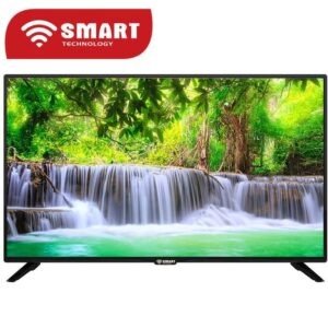 TELEVISEUR T2-S2 WITH WALL MOUNT STT-4390H SMART TECHNOLOGY