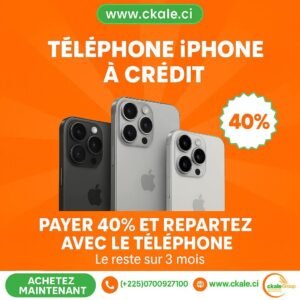 iPhone à crédit