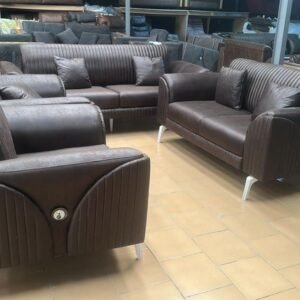 Salon silimi cuir 6 places